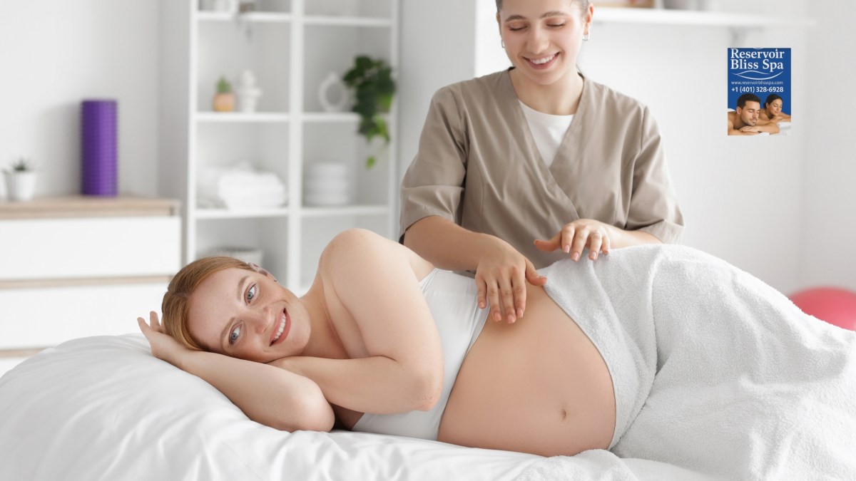 Pregnancy Massage for Relaxation, Comfort, and Wellness – Reservoir Bliss Spa