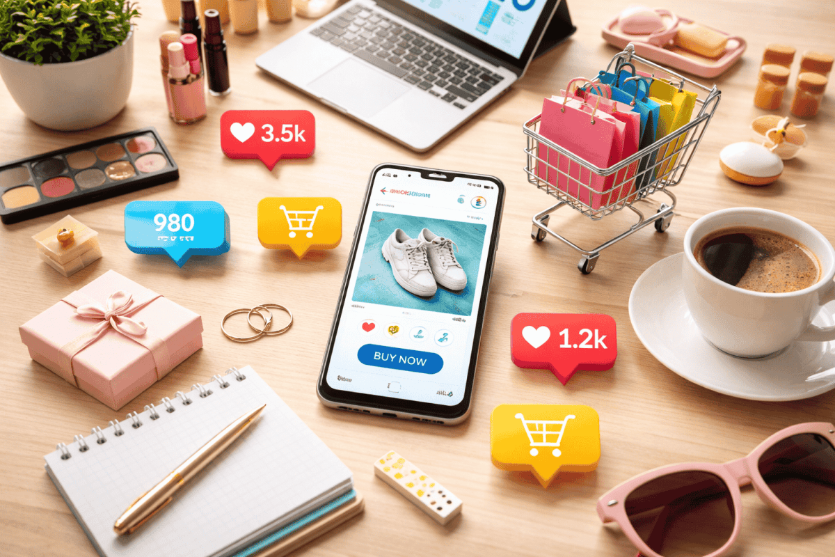 From Likes to Sales: Understanding the True Meaning of Social Commerce – Zeqons digital