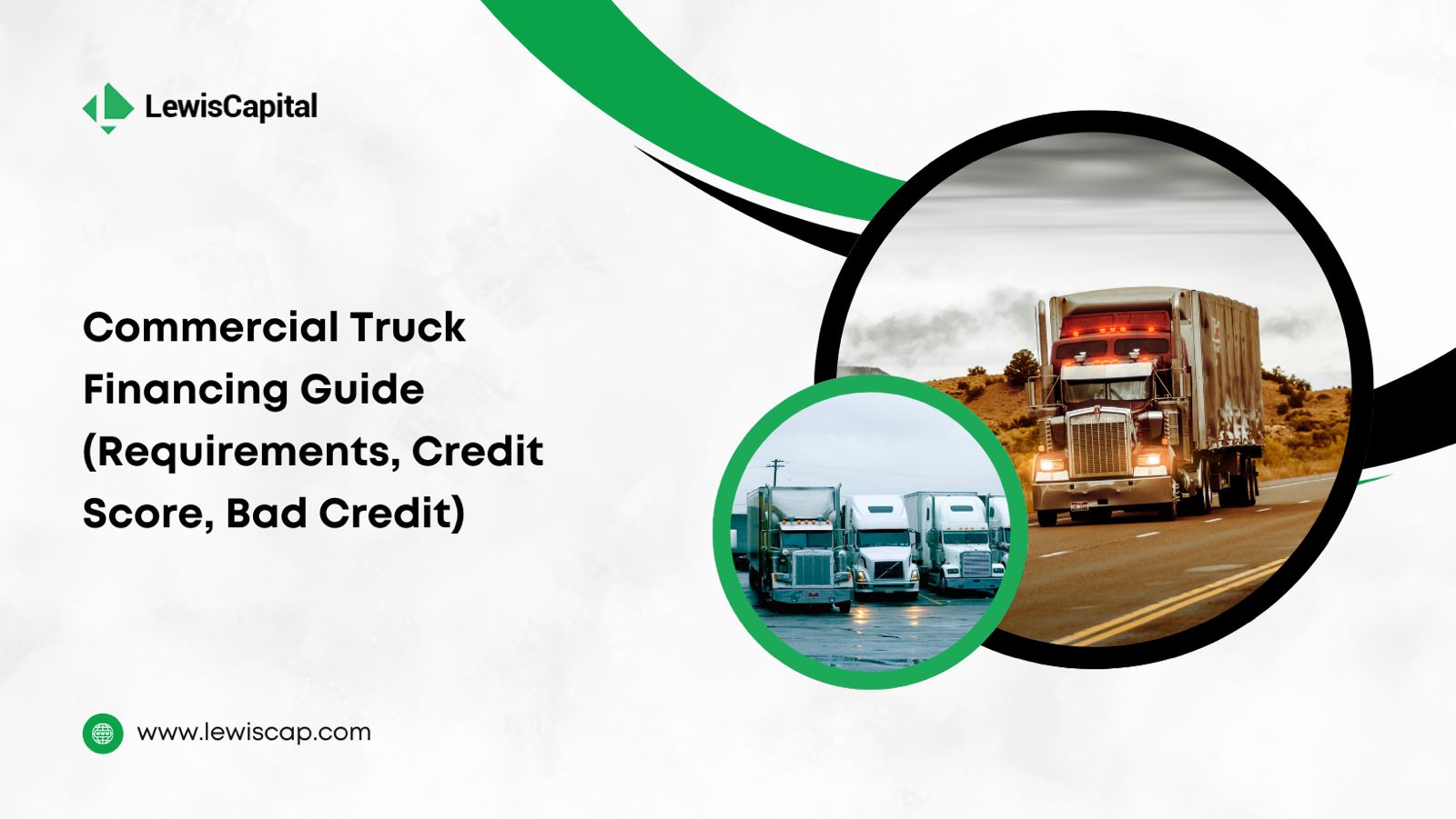 Commercial Truck Financing Guide: Requirements & Terms