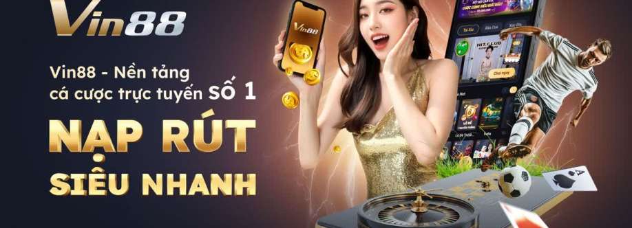 VIN88  Nền Tảng Cá Cược Trực Tuyến Uy Tín  Đa Dạng Trò Chơi 2026 Cover Image