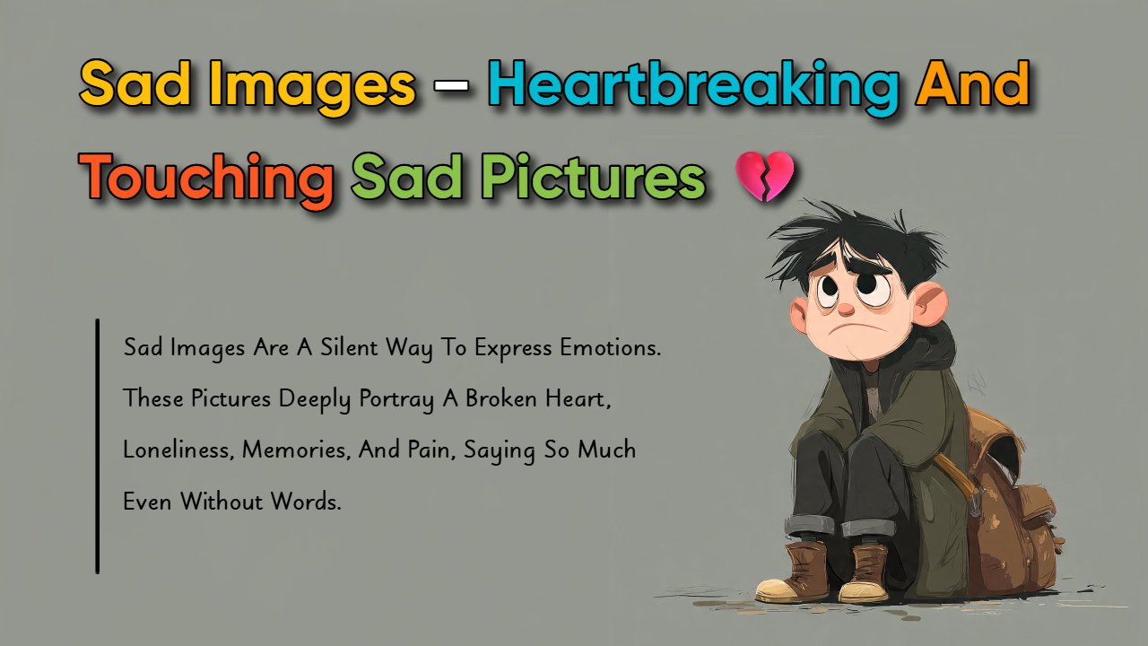 500+ HD Sad Images, Pics & Wallpapers For Broken People⬇️