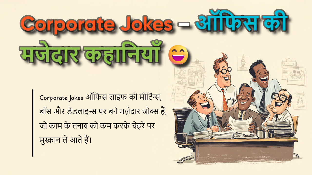 149+ Corporate Jokes: Funny Jokes to Survive the 9–5 Grind?
