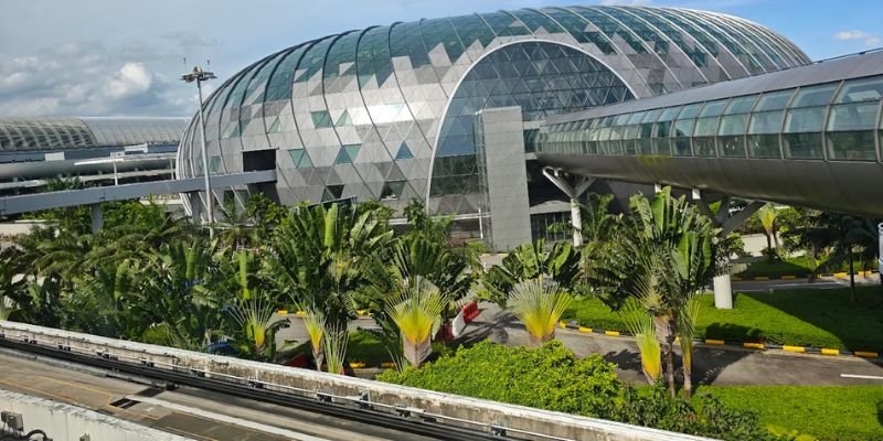 Turkish Airlines Terminal Changi Airport