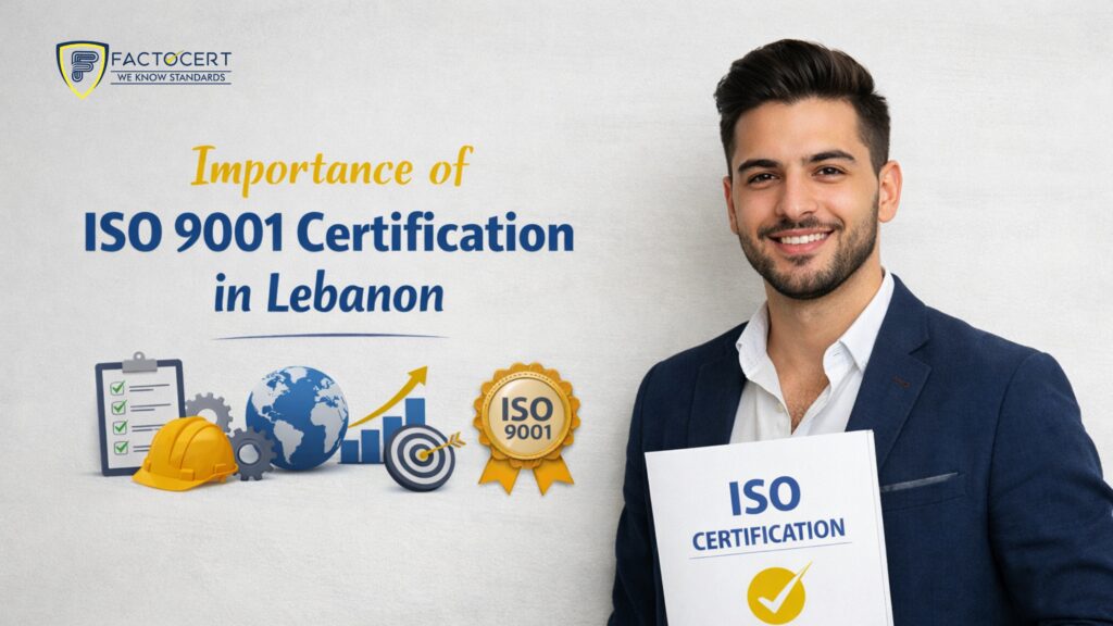 ISO 9001 Certification in Lebanon | Best ISO Consultants