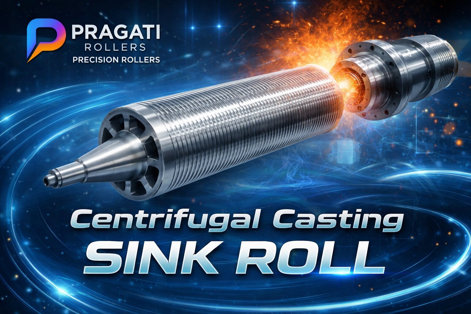 Centrifugal Casting Sink Roll Manufacturers in India, Nepal, UAE, Nigeria,