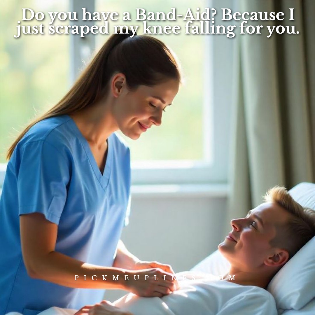 160 Nurse Pick Up Lines: Cute, Flirty & geeky Lines ?‍⚕️