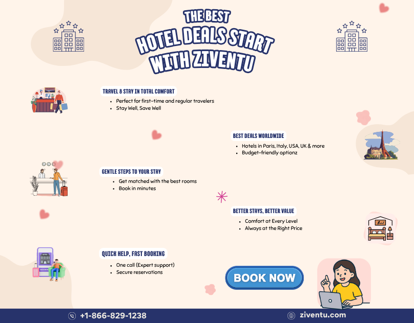 Your Stay, Your Story, Your Comfort Starts with Ziventu