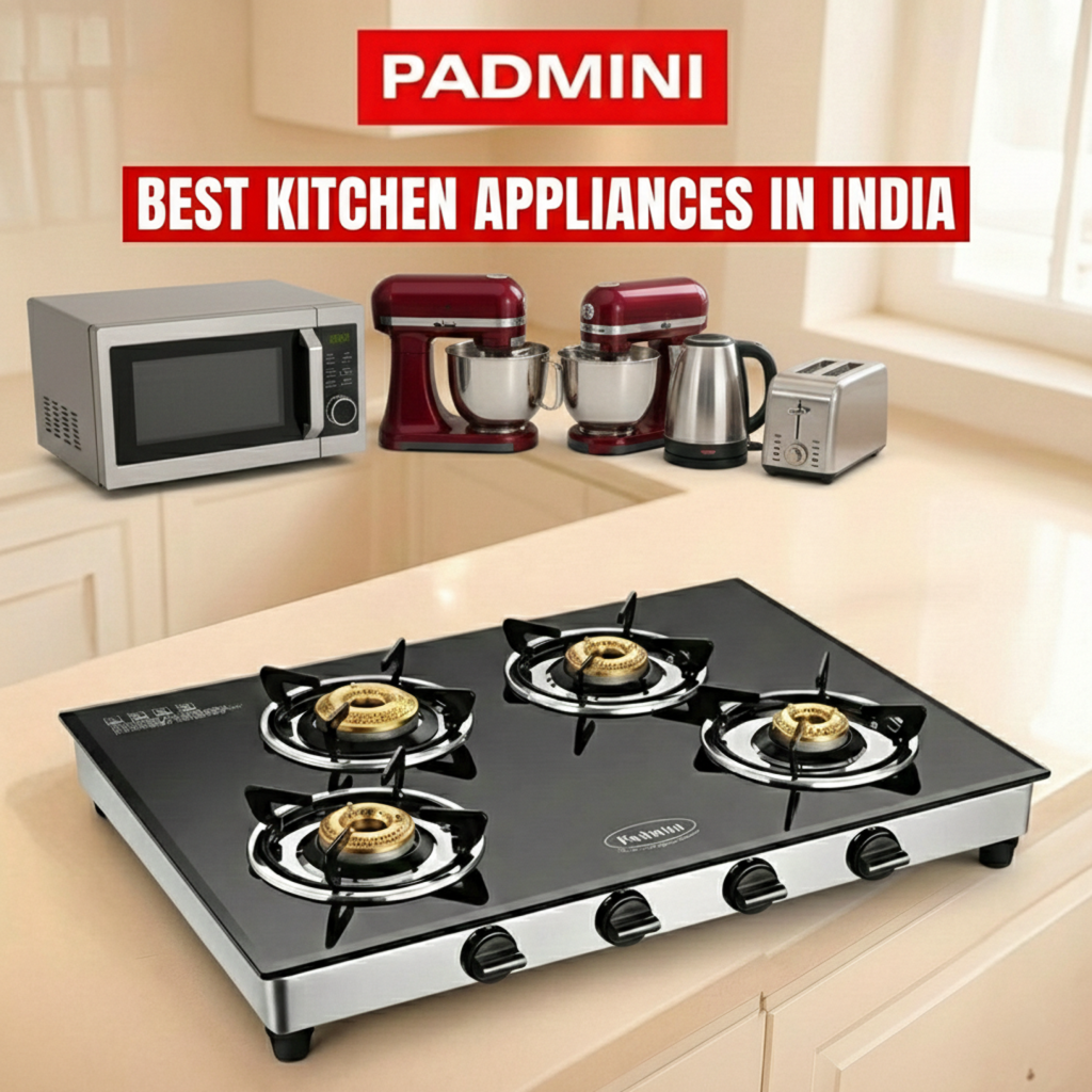Best Kitchen Appliances in India  – PADMINI