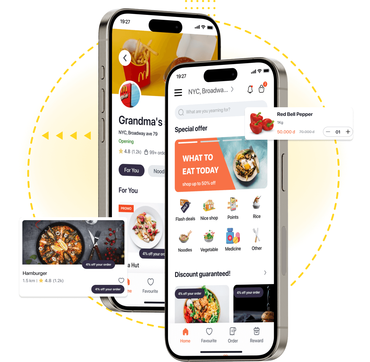Postmates Clone - Readymade Multi-Delivery App