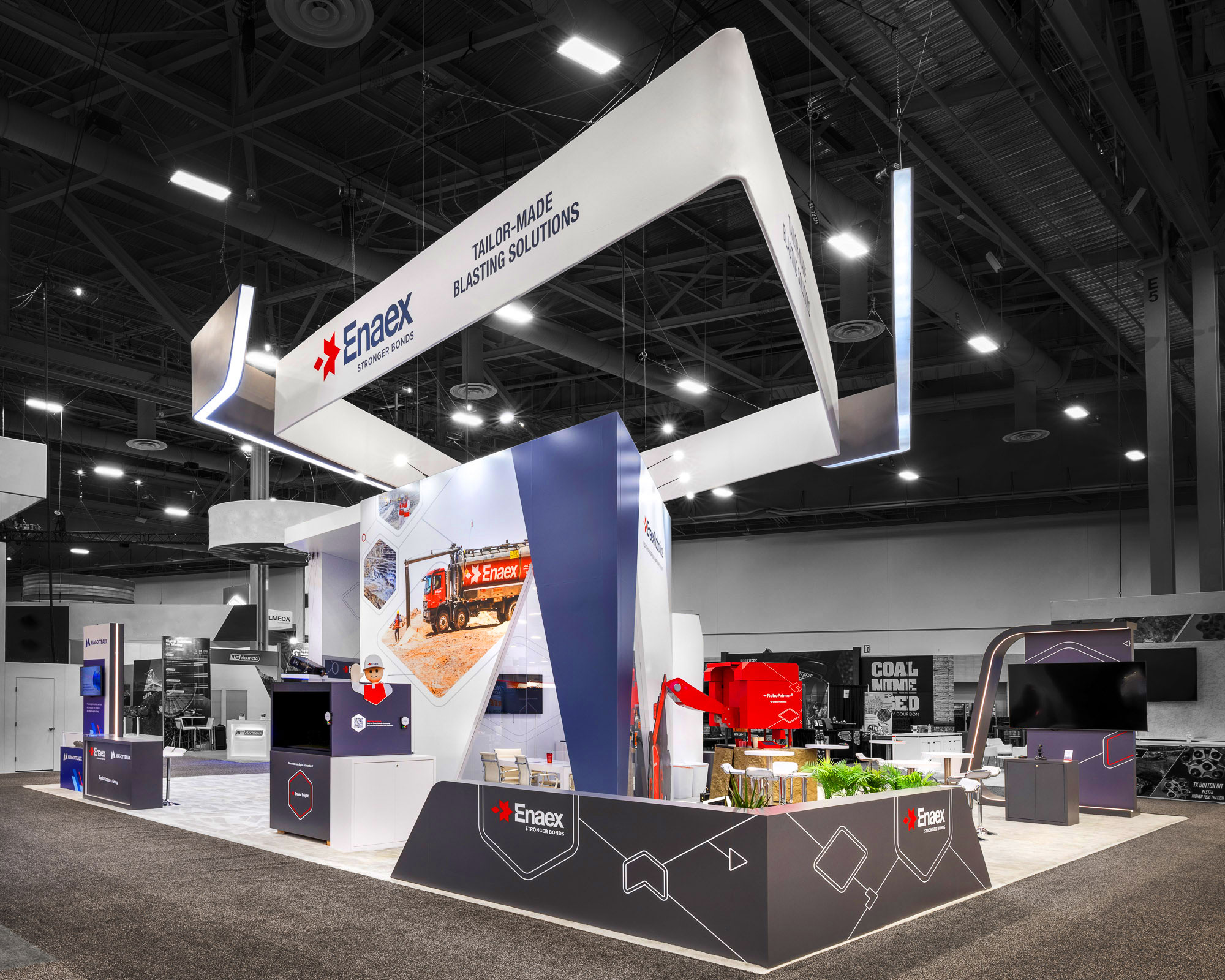 Why Global Brands Trust a Professional Exhibition Stand Company