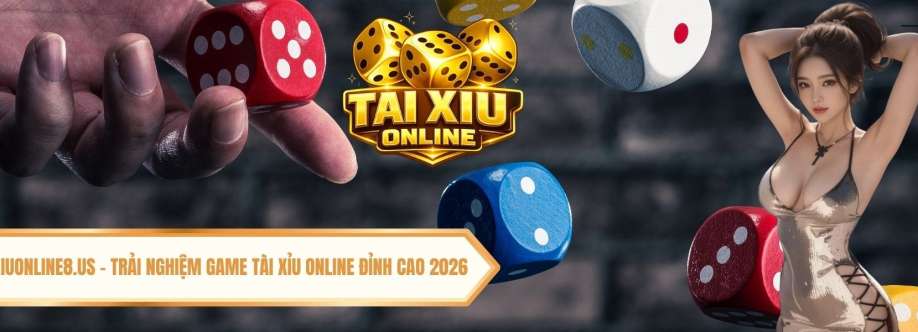 Taixiuonline8us  Trải Nghiệm Game Tài Xỉu Online Đỉnh Cao 2026 Cover Image