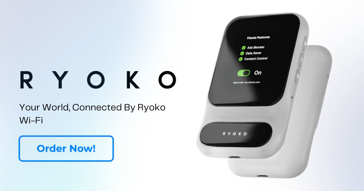 Get Your Ryoko Today            | MUAMA Ryoko
