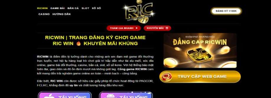 Cổng Game RICWIN Cover Image