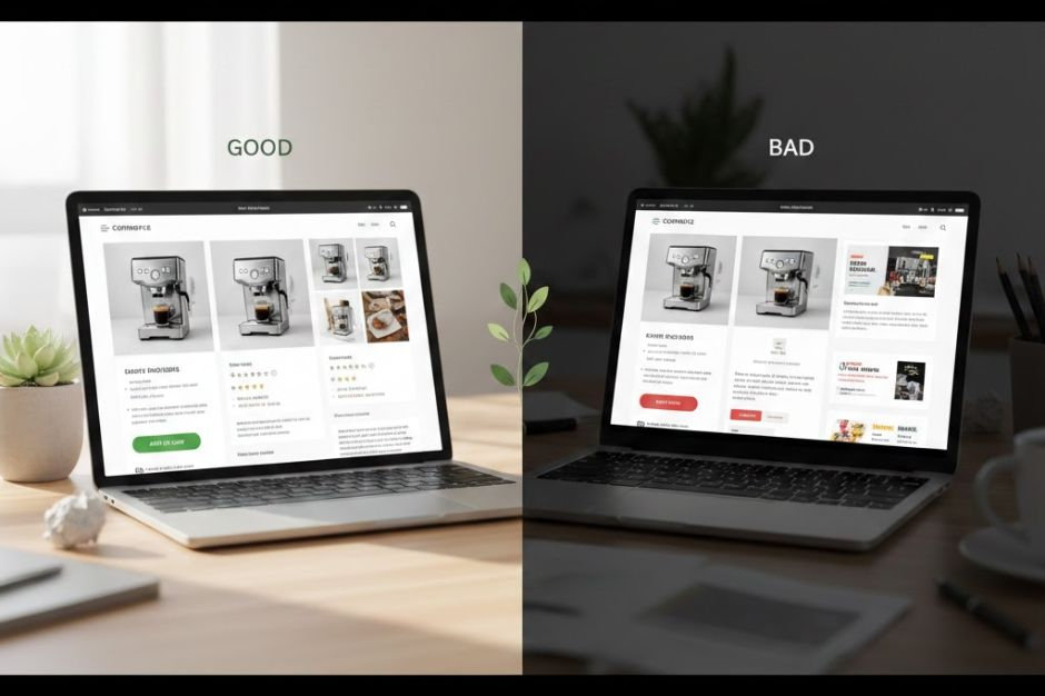 10 Examples of Good (and Bad) E-commerce Product Pages