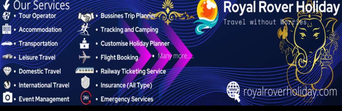 Royal Rover Holiday Cover Image