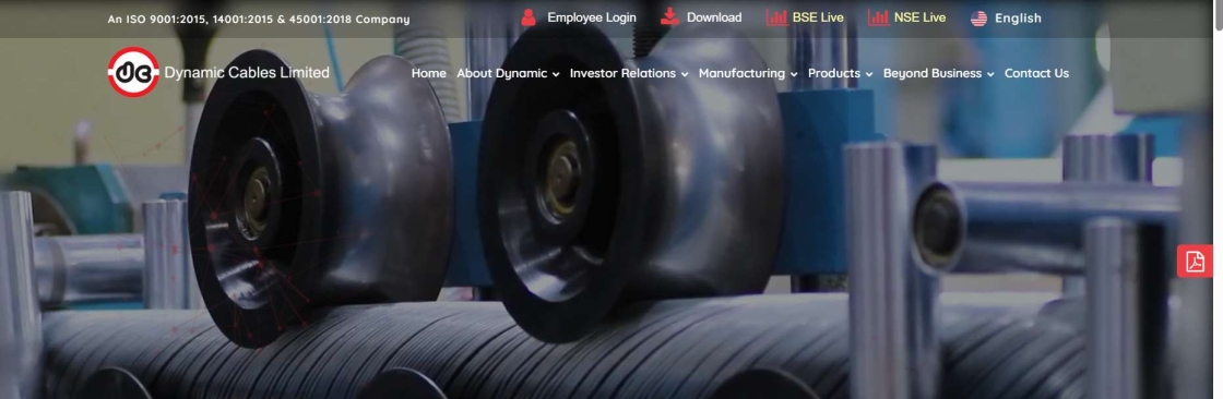 Dynamic Cables Limited Cover Image