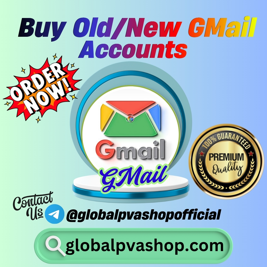 Buy Old Gmail Accounts From GlobalPVAShop - In Bulk (PVA, Aged/New & Cheap Price)