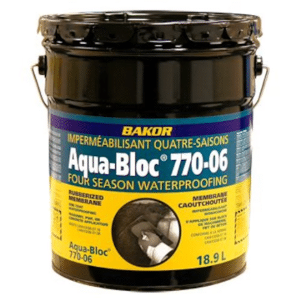 Aqua-bloc Waterproofing Product - Royal Work Basement Waterproofing Toronto