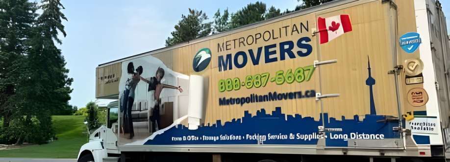 Metropolitan Movers Cover Image