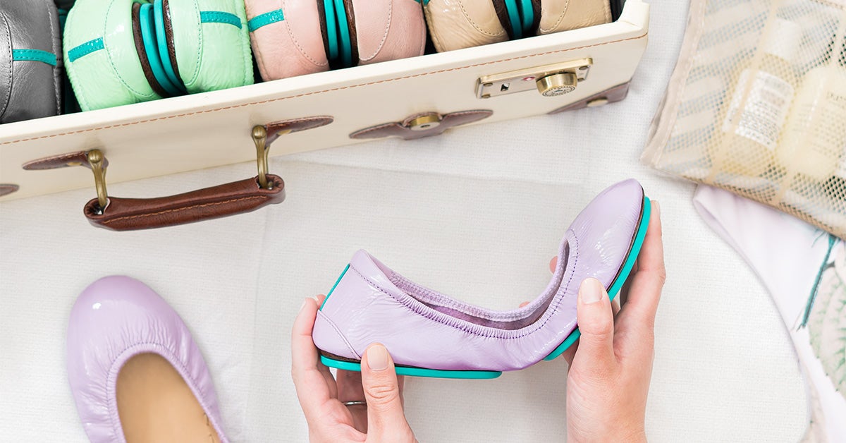 Travel In Tieks — Women’s Travel Shoes | Tieks Ballet Flats