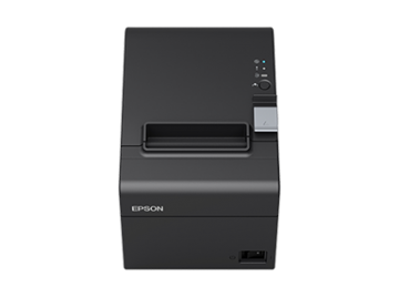 Epson TM-T20III Direct Thermal Receipt Printer | Monochrome | USB | Serial | Auto Cutter | 250 mm/s | Black