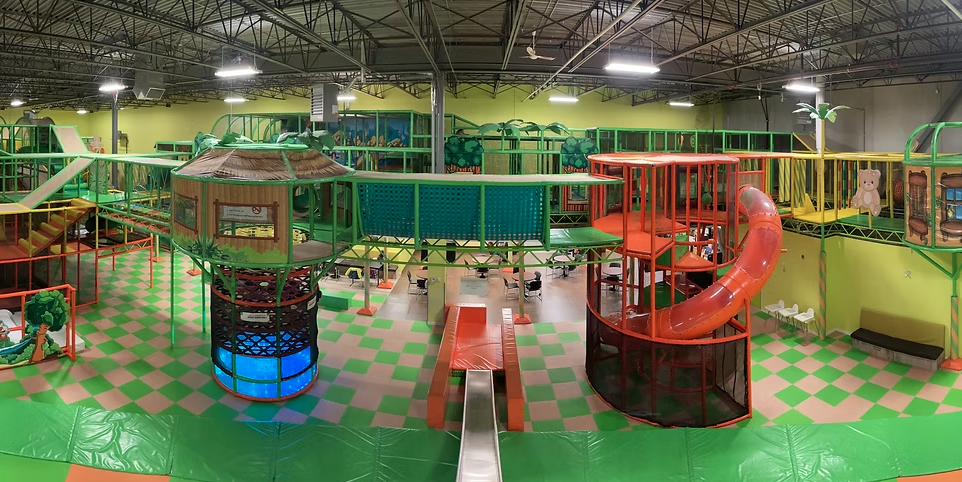 Calgary Indoor Playgrounds | Safe & Fun Kids Play Areas