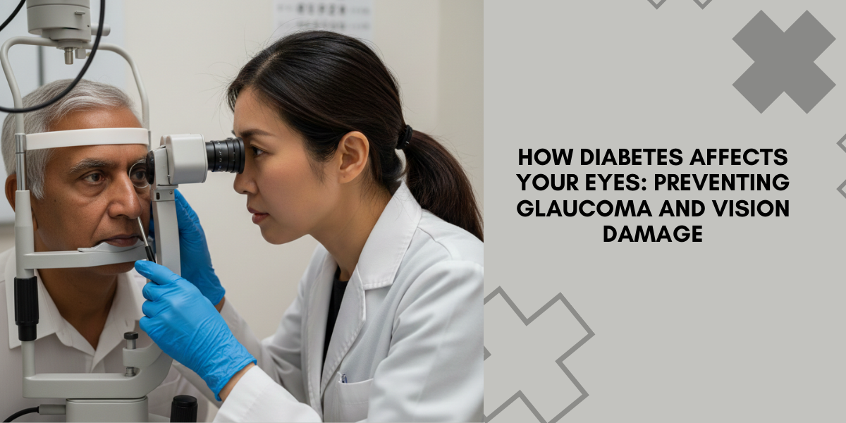 How Diabetes Affects Your Eyes: Preventing Glaucoma and Vision Damage – Online Healthcare Tips