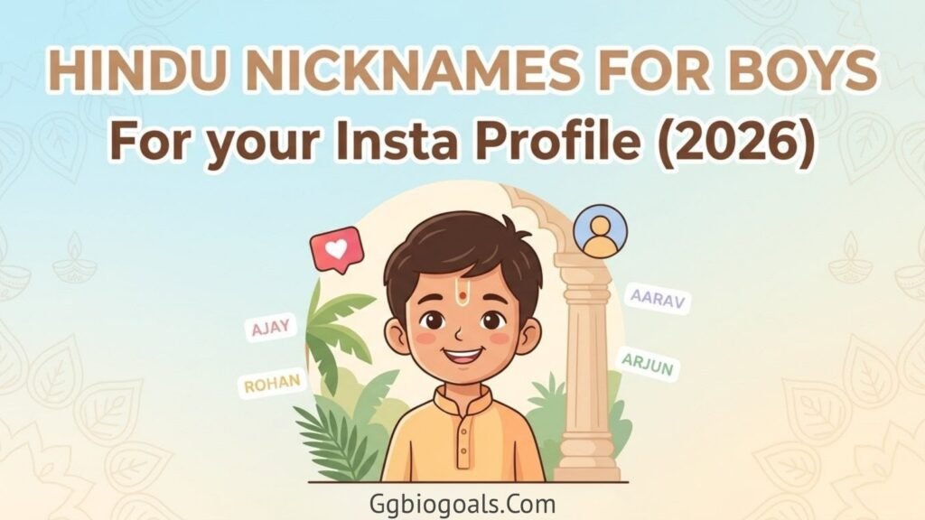 250+ Hindu Nicknames for Boys: Modern, Rare & Trendy Names
