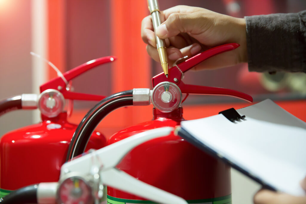 Fire Extinguisher Refilling ABC and CO2 Gas in Noida | Innovative