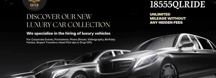 Quick Luxury Ride Cover Image