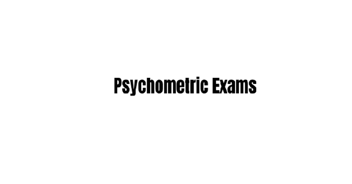 Can I Pay Someone to Do Psychometric Tests and Still Succeed?