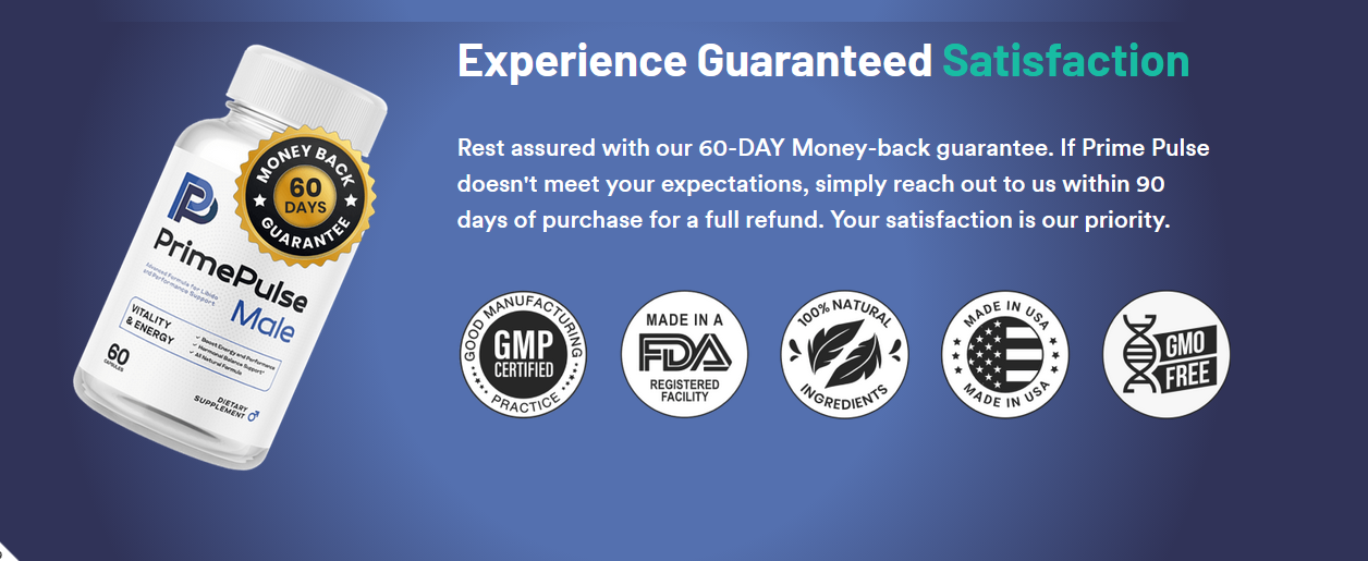 Prime Pulse Male Enhancement Reviews - Reignite your virility!