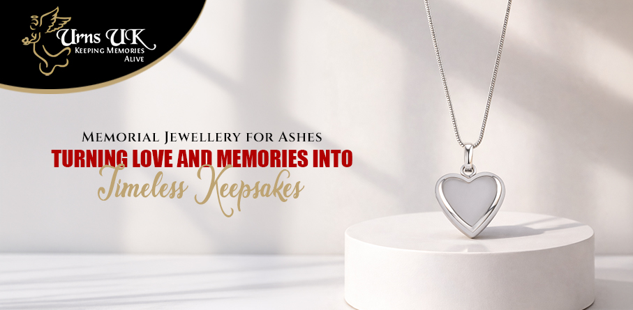 Memorial Jewellery for Ashes: Turning Love and Memories into Timeless Keepsakes
