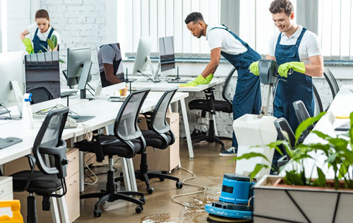 Showroom Cleaning Abu Dhabi | Professional Services