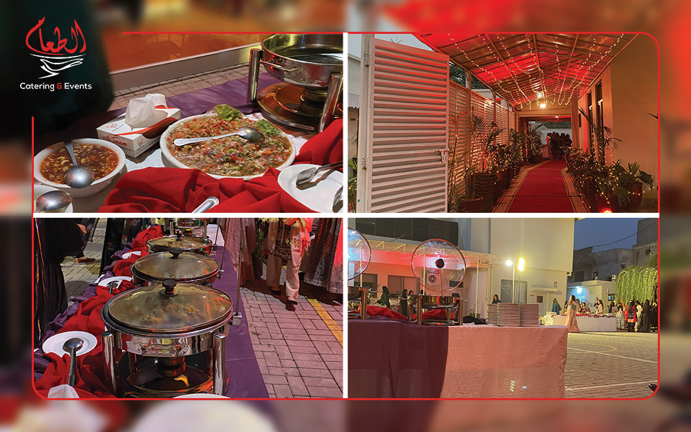 Premium Catering Services in Bahria Town Lahore