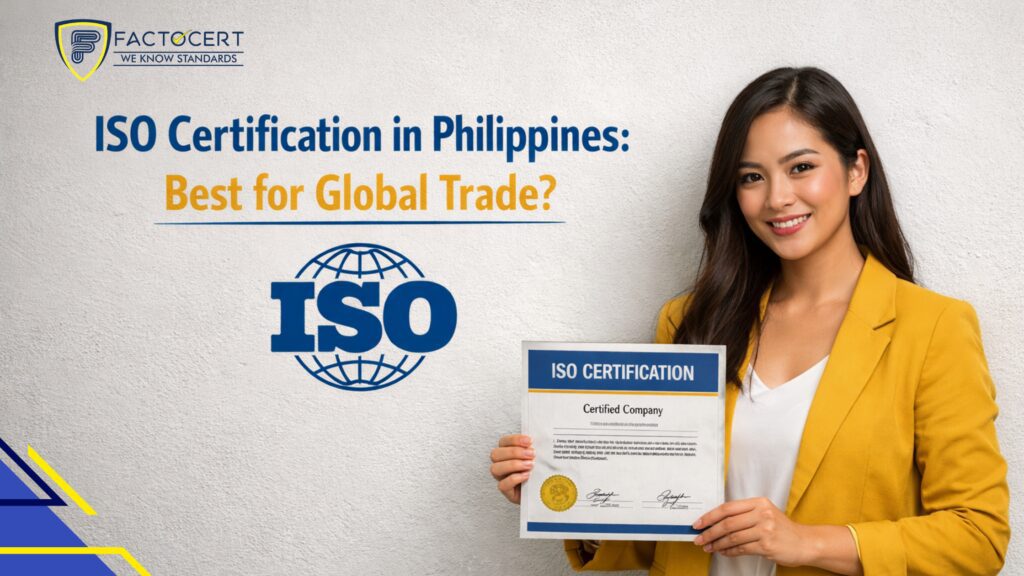 ISO Certification in Philippines | Best for Global Trade