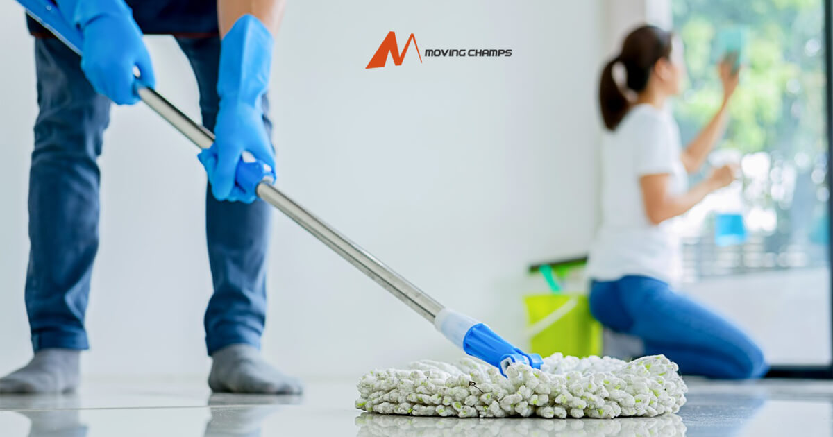 Professional Cleaning Services Australia | Moving Champs!