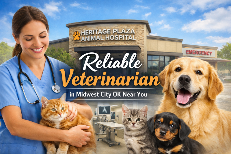 Reliable Veterinarian in Midwest City OK Near You