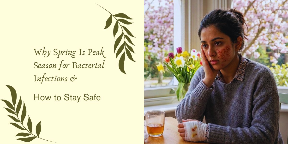 Why Spring Is Peak Season for Bacterial Infections & How to Stay Safe – Online Healthcare Tips