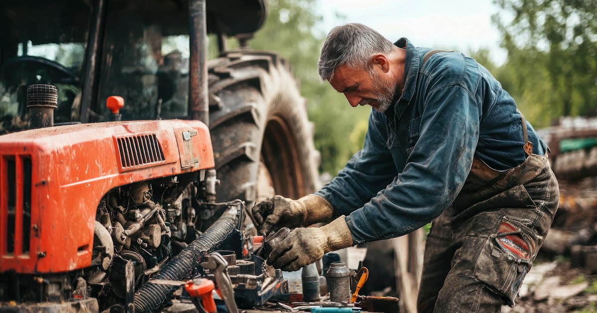 What to Know Before Farm Equipment Repair in UK?