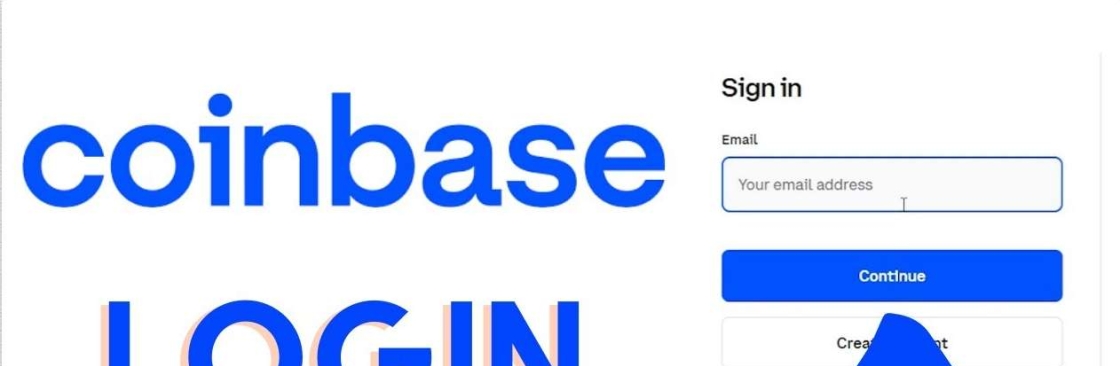 Coinbase Login Cover Image