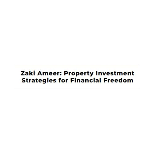 Strategic Property Investing in 2026: Zaki Ameer’s Perspective -  WriteUpCafe