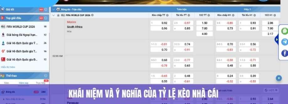 Kèo Nhà Cái Cover Image