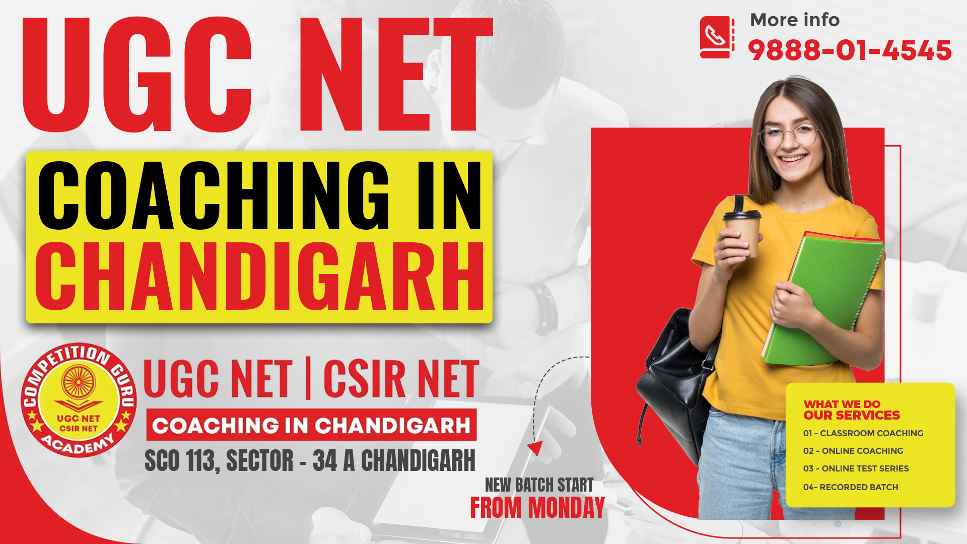 UGC NET Paper 1 Coaching in Chandigarh by NTA UGC NET Academy