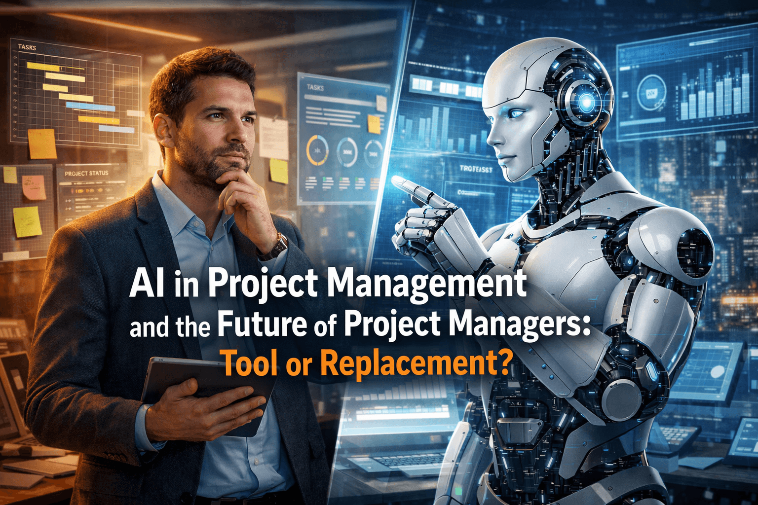 AI in Project Management and the Future of Project Managers: Tool or Replacement?