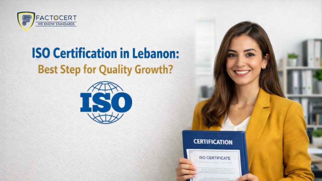 ISO Certification in Lebanon | Best ISO Service Provider