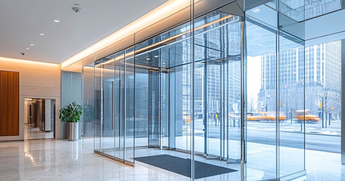 How Glass Partitions Improve Collaboration Without Sacrificing Privacy