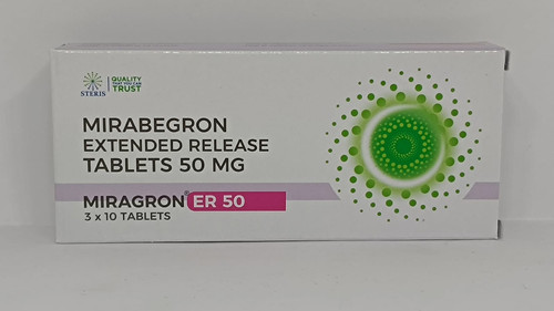 Generic Myrdetriq (Mirabegron) 50mg | Gaiapharmacy