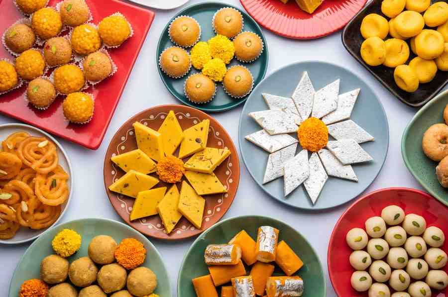 The History Behind Ugadi Special Sweet Traditions  – Asha Sweet Center