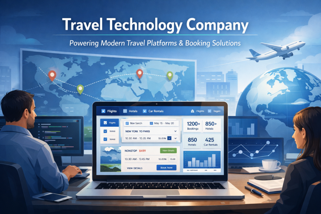what does a travel technology company do